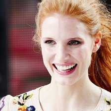 Схема вышивки «Джессика Честейн»