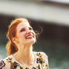 Схема вышивки «Джессика Честейн»