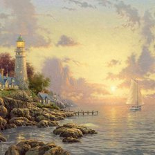 Морской пейзаж