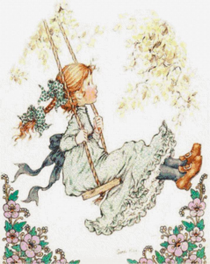 вверх к солнцу - дети, детская - предпросмотр