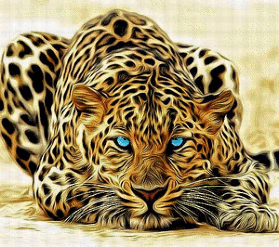 Синеглазый - звери - предпросмотр