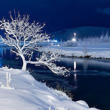 Голубая ночь