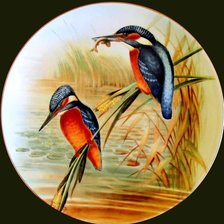 Схема вышивки «Птицы в кругу 1.»