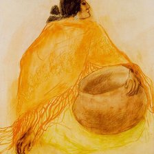 Схема вышивки «Pachamama»