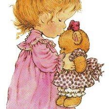 Схема вышивки «маленькая мама»