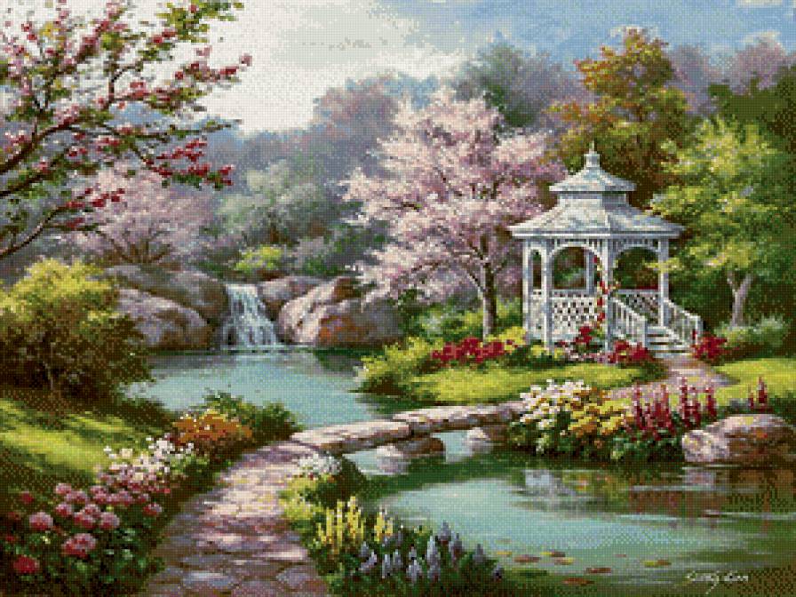 райский уголок - красота природы - предпросмотр