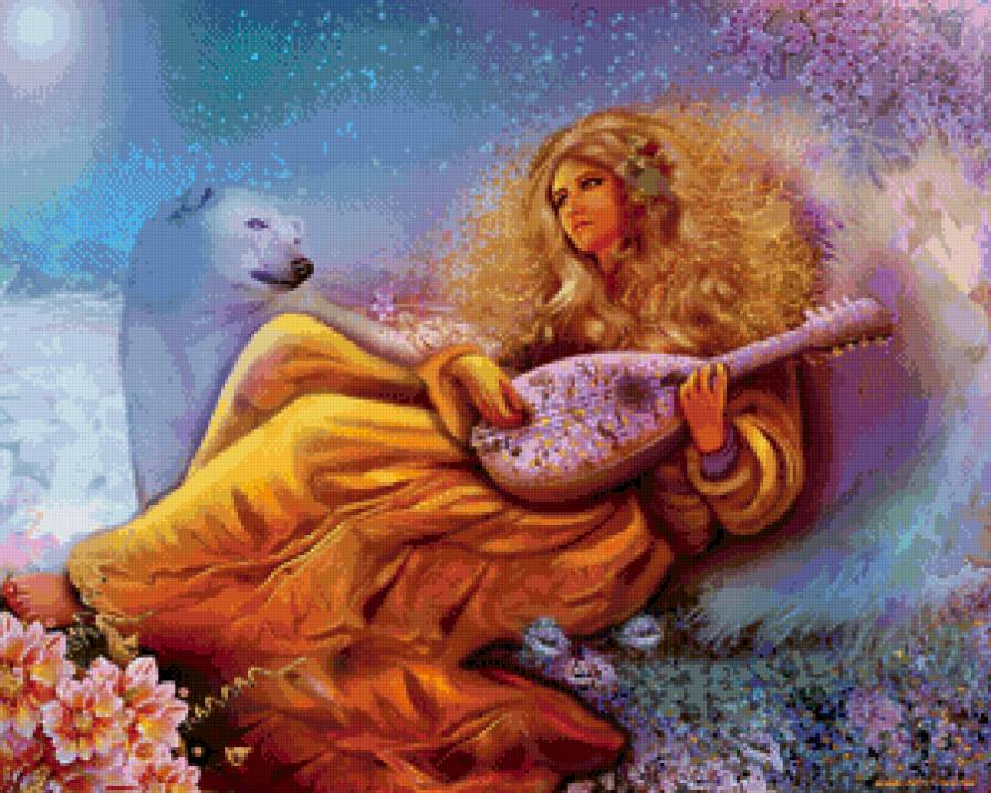 Солнышко - фэнтези - предпросмотр