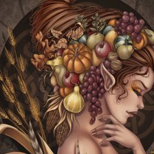 Схема вышивки «Эльф»