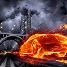 Схема вышивки «ауди»