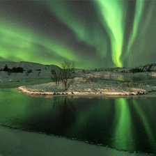 Схема вышивки «Nordlys»