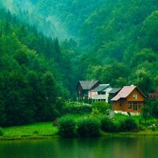 Схема вышивки «Покой...»