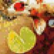 Предпросмотр схемы вышивки «рыбки кои» (№735751)