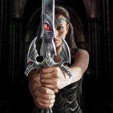 Схема вышивки «Отръжение»