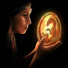 Схема вышивки «Начала»