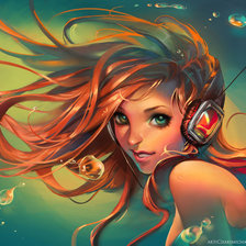 Схема вышивки «фэнтези арт»