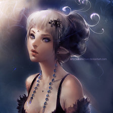 Схема вышивки «фэнтези арт»