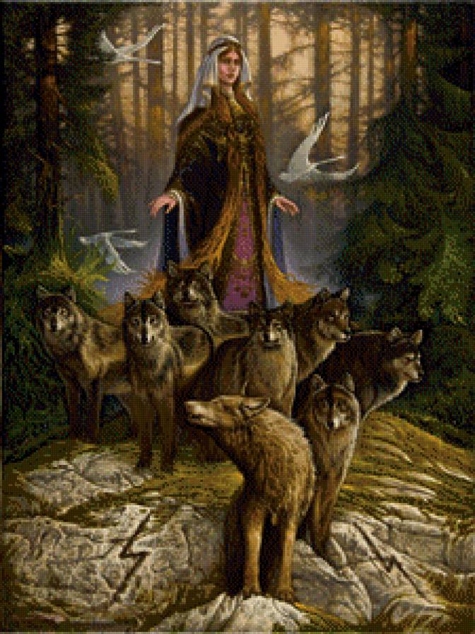 новолетие - картина угланова - предпросмотр