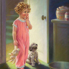 Схема вышивки «Ребенок»