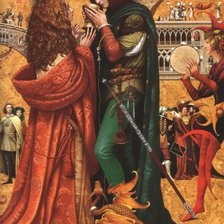 Схема вышивки «после турнира»