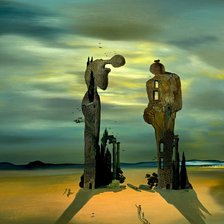 Дали Археологический отголосок Анжелюса Милле. 1932