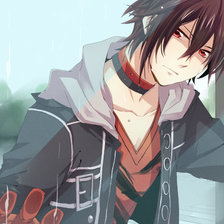 Схема вышивки «Шин»