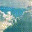 Предпросмотр схемы вышивки «морской пейзаж2» (№736147)