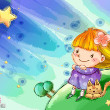 Схема вышивки «Маленькая мечта»