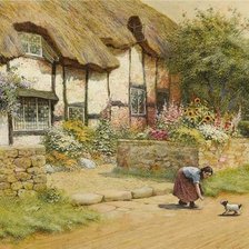 Схема вышивки «№736257»