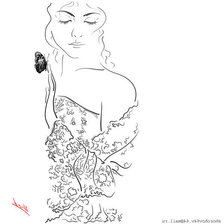 Схема вышивки «Ажур»