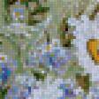 Предпросмотр схемы вышивки «панно ромашки» (№736405)