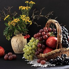 Схема вышивки «Осенний натюрморт»