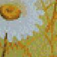 Предпросмотр схемы вышивки «панно ромашки» (№736410)