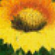 Предпросмотр схемы вышивки «панно подсолнухи» (№736421)