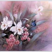 Схема вышивки «картина»