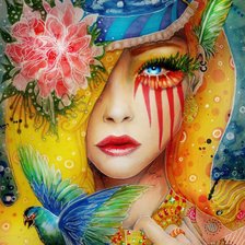 красивая картина