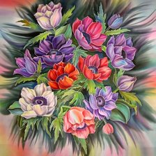 Схема вышивки «картина»