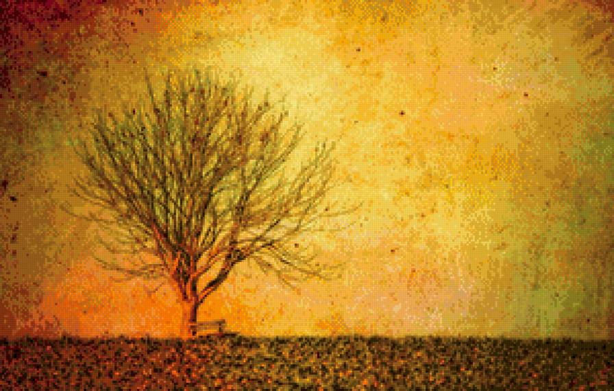 Дерево - предпросмотр