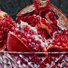 Схема вышивки «Гранат»