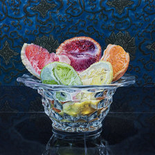 Схема вышивки «Цитрусы»