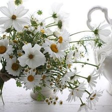 Схема вышивки «букет»