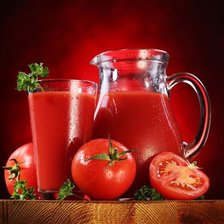 Схема вышивки «томатный рай»