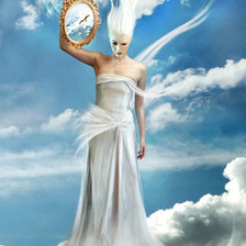 Схема вышивки «богиня»