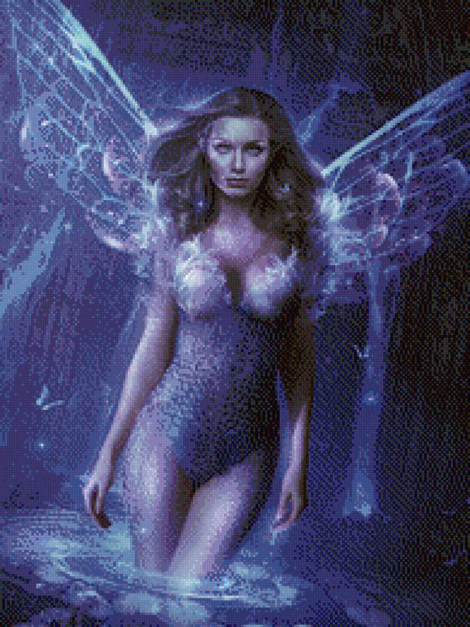 фея - миф, девушка - предпросмотр