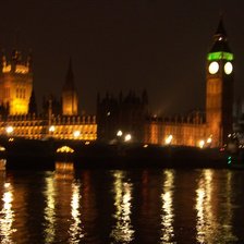 Схема вышивки «Лондон»