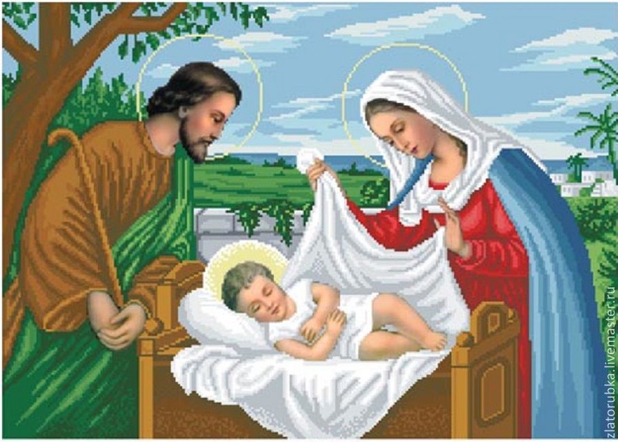 свята родина - оригинал