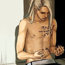 Схема вышивки «Deidara»