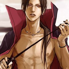 Схема вышивки «Itachi»