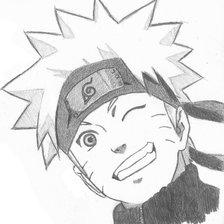 Схема вышивки «Naruto»