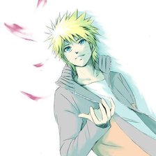 Схема вышивки «Naruto»