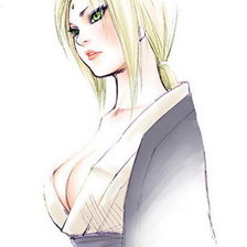 Схема вышивки «Tsunade»